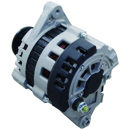 Wai Global Alternator, ALTDR CS121D, 85 Amp12 Volt, CW, 5Groove Pulley, 0400 Plug Clock 8280N